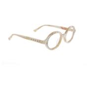 Glasses Marni , Beige , Dames