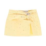 Skirts DES Phemmes , Yellow , Dames
