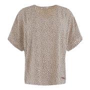 Lindo t-shirts zand Moscow , Beige , Dames