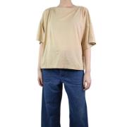 Pre-owned Cotton tops Marni Pre-owned , Beige , Dames