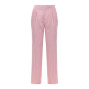 Trousers Tagliatore , Pink , Dames