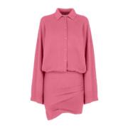 Shirt Dresses Laneus , Pink , Dames