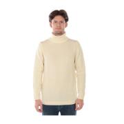 Ushuaia Sweater Pullover Daniele Alessandrini , Beige , Heren