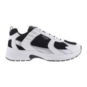 Holloway Sneaker Zwart/Wit Mallet Footwear , White , Heren