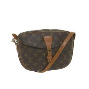 Pre-owned Canvas shoulder-bags Louis Vuitton Vintage , Brown , Dames