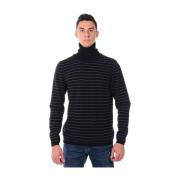 Sweatshirts Daniele Alessandrini , Black , Heren