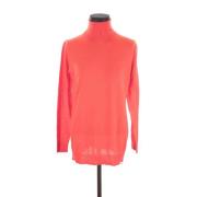 Pre-owned Wool tops Louis Vuitton Vintage , Orange , Dames