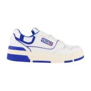 Heren CLC Low Sneaker Wit/Blauw Autry , White , Heren