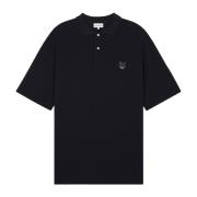 Polo Shirts Maison Kitsuné , Black , Heren