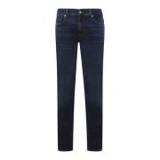 Heren Paxtyn Stretch Tek Timeless 7 For All Mankind , Blue , Heren