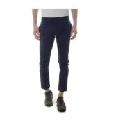 Cropped Trousers Daniele Alessandrini , Blue , Heren