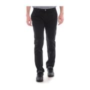 Jeans Daniele Alessandrini , Black , Heren