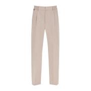 Jeans Agnona , Beige , Heren