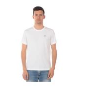 Sweatshirt T-shirt Champion , White , Heren