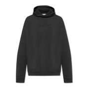 Hoodie met logo Maison Margiela , Gray , Heren