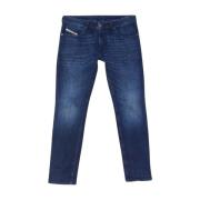 Slim-fit Jeans Diesel , Blue , Heren