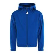 Heren Clapier Jacket Blauw Moncler , Blue , Heren