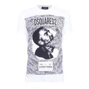 T-Shirts Dsquared2 , White , Heren