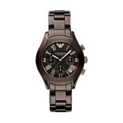 Watches Emporio Armani , Brown , Dames