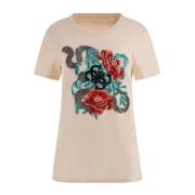 T-Shirts Guess , Beige , Dames