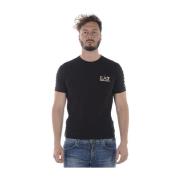 Sweatshirt T-shirt Combo Emporio Armani EA7 , Black , Heren