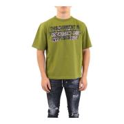 Heren Hp Promo Only Ss Tee Heron Preston , Green , Heren