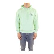 Heren Le Hoodie Classique Drole de Monsieur , Green , Heren