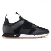Zwarte X8X066Xk173 Sneakers Emporio Armani EA7 , Black , Heren