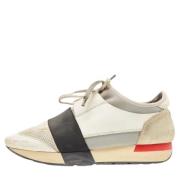 Pre-owned Leather sneakers Balenciaga Vintage , Multicolor , Dames