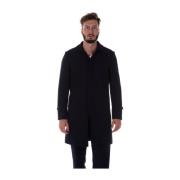 Coats Daniele Alessandrini , Blue , Heren