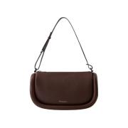 Leather handbags JW Anderson , Brown , Dames