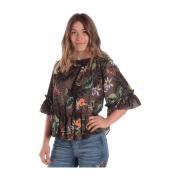 Casual Sweatshirt Liu Jo , Multicolor , Dames