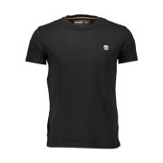 T-Shirts Timberland , Black , Heren