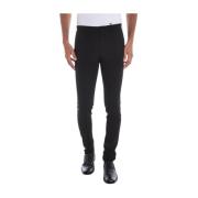 Eco Pan Visconte Lancia Jeans Broek Daniele Alessandrini , Black , Her...