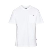 Tops Dickies , White , Heren