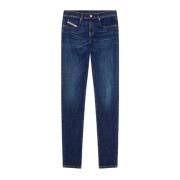 Straight Jeans Diesel , Blue , Heren