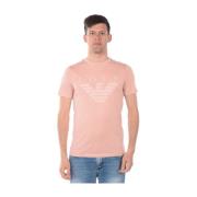 Sweatshirts Emporio Armani , Pink , Heren