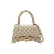 Canvas crossbody-bags Gucci , Brown , Dames