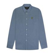 Shirts Lyle & Scott , Blue , Heren