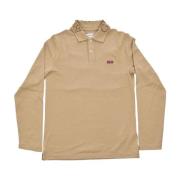 Polo Shirt Guess , Beige , Heren