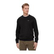 Sweatshirts Guess , Black , Heren