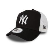 Casquette New Era clean trucker New York Yankees New Era , Black , Her...