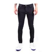 Stijlvolle Blauwe Broek voor Heren Dondup , Blue , Heren