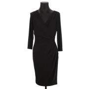 Pre-owned Polyester dresses Ralph Lauren Pre-owned , Black , Dames