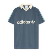 T-shirt met logo Adidas Originals , Blue , Heren