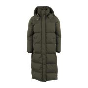 Dames Aurora Parka Dark Green Woolrich , Green , Dames