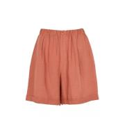Short Shorts See u soon , Orange , Dames