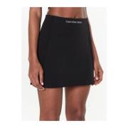 Short Skirts Calvin Klein , Black , Dames