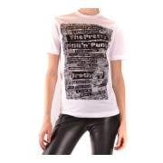 T-Shirts Dsquared2 , White , Dames