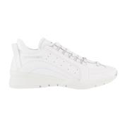 Legendarische Witte Sneakers Dsquared2 , White , Heren